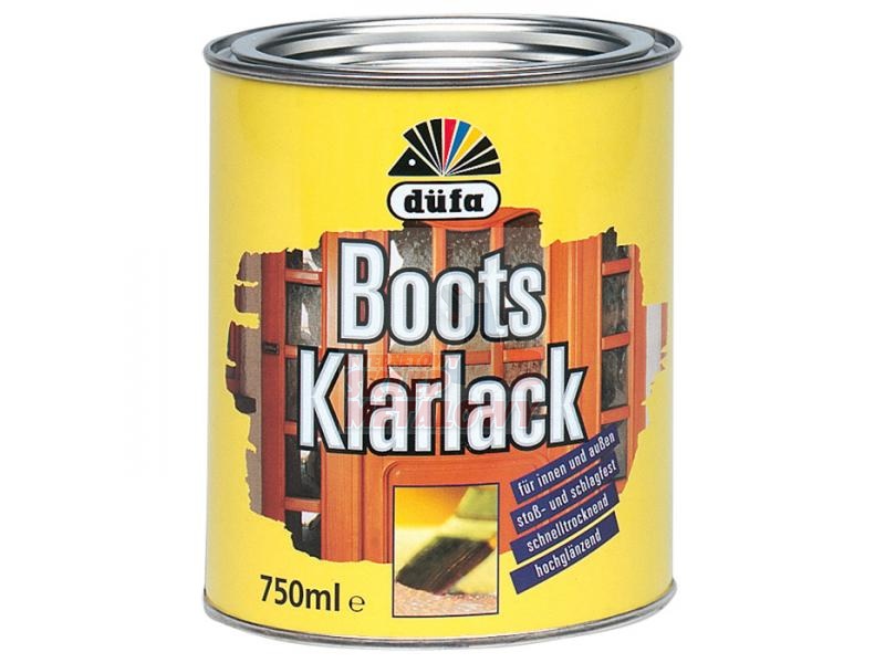 Lakier Boots Klarlack połysk 375ml DUFA
