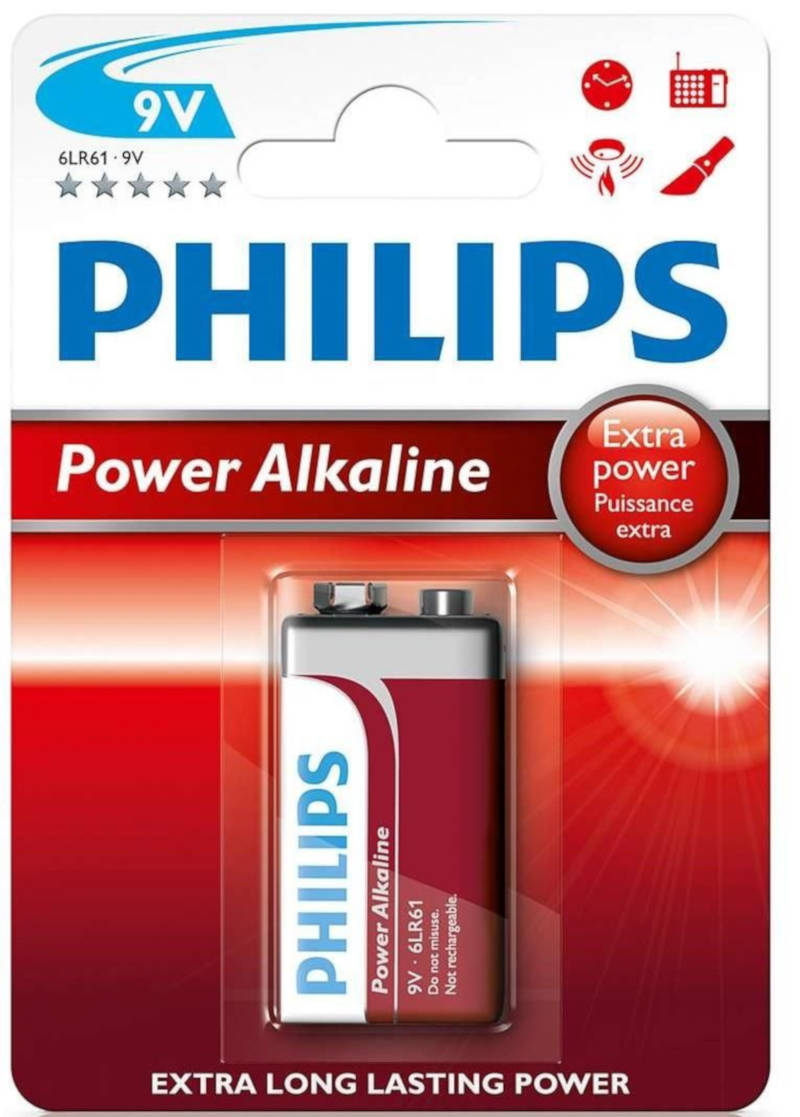 Bateria alkaliczna 6LF22 Power Alkaline BL/1