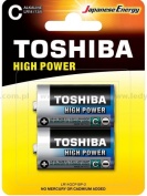 Bateria alkaliczna LR14 Toshiba HighPower BL/2