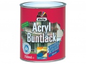 Farba Acryl-Buntlack połysk 750ml DUFA czarna