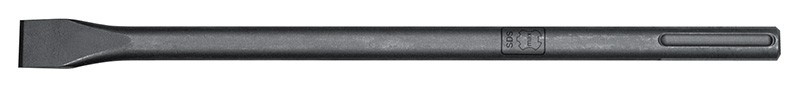 Dłuto płaskie SDS-MAX przecinak długi 25mm