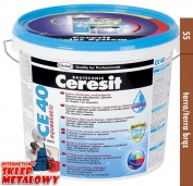 Cesresit CE40 Fuga wodoodporna 55 terra brąz 5kg