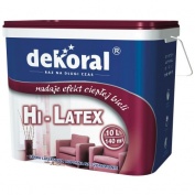 Dekoral Hi-Latex ciepła biel emulsja lateksowa 10L