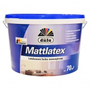 DUFA Mattlatex biała 2,5L farba lateksowa