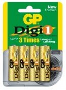 GP Bateria alkaliczna ZR06 DIGI 1 BL/4