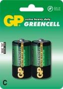 GP Bateria cynkowo-chlorkowa R14 Greencell BL/2
