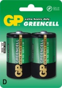 GP Bateria cynkowo-chlorkowa R20 Greencell BL/2
