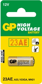GP bateria litowa 23AE