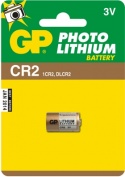 GP Bateria litowa CR2 BL/1 Photo Lithium