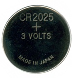 Bateria litowa guzikowa CR2025