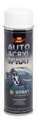 Lakier spray Auto Acryl 500 ml biały matowy Champion