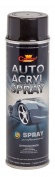 Lakier spray Auto Acryl 500 ml czarny połysk Champion
