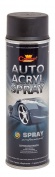 Lakier spray Auto Acryl 500 ml czarny matowy Champion