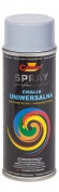 Lakier spray Uniwersalny 400 ml srebrny acrylic RAL9006 Champion