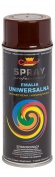 Lakier spray Uniwersalny 400 ml orzechowy RAL8011 Champion