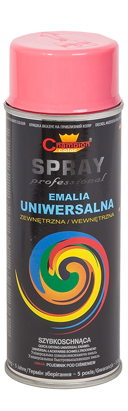 Lakier spray Uniwersalny 400 ml fioletowy jasny RAL4003 Champion