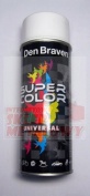 Lakier w sprayu biały połysk Super Color DenBraven 400ml