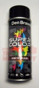Lakier w sprayu czarny mat Super Color DenBraven 400ml