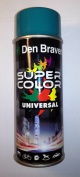 Lakier w sprayu turkusowy Super Color DenBraven 400ml