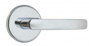 Klamka drzwiowa LOB MK02 chrom połysk