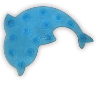 Mata łazienkowa Mini Dolphin niebieski
