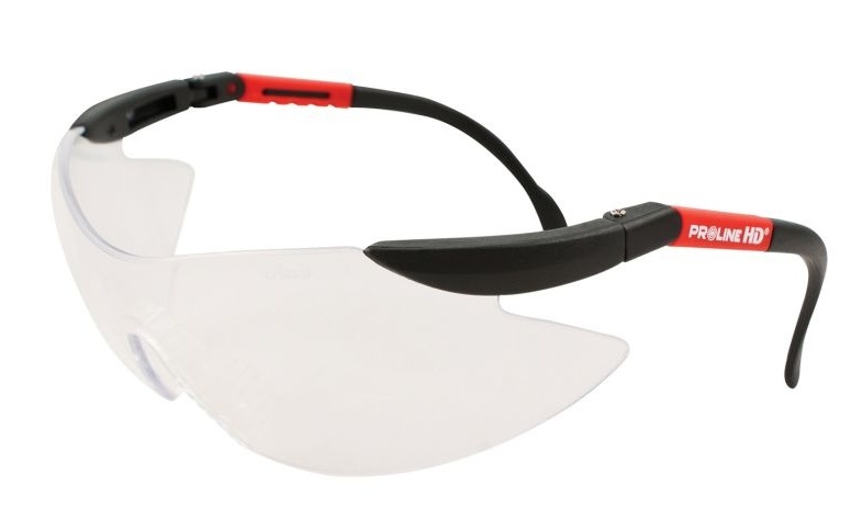 Okulary ochronne F1 przezroczyste ProlineHD