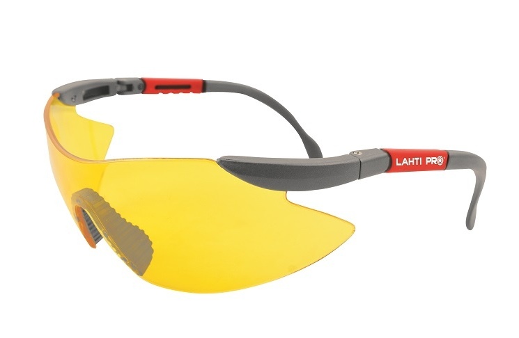 Okulary ochronne F1 zółte ProlineHD