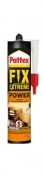 PATTEX Klej montażowy FIX EXTREME POWER 385g