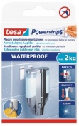 Plastry montażowe Powerstrips wodoodporne TESA bezbarwne 6szt
