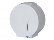 Pojemnik na papier toaletowy JUMBO biały