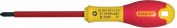 Wkrętak krzyżakowy FATMAX dla elektryków PH2x125 1000V STANLEY