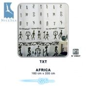 Zasłonka łazienkowa TXT 180x200 Africa